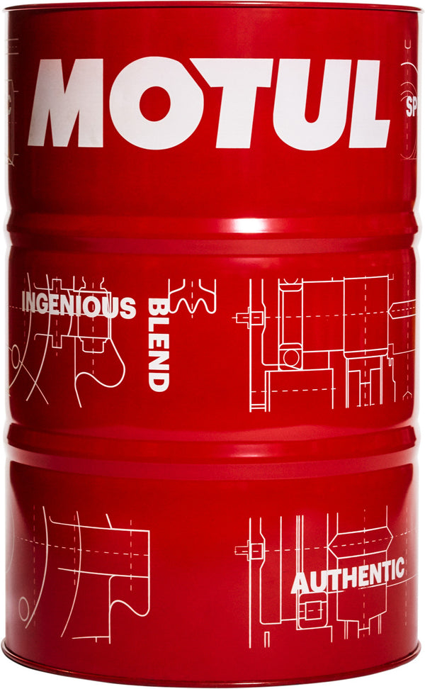 7100 SYNTHETIC MOTOR OIL 4T 10W50 208L DRUM