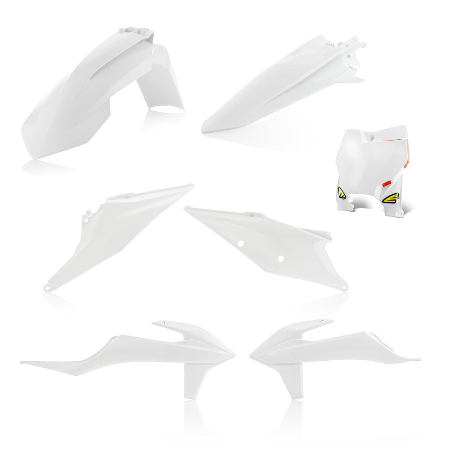 5 PIECE BODY KIT WHITE