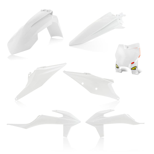 5 PIECE BODY KIT WHITE