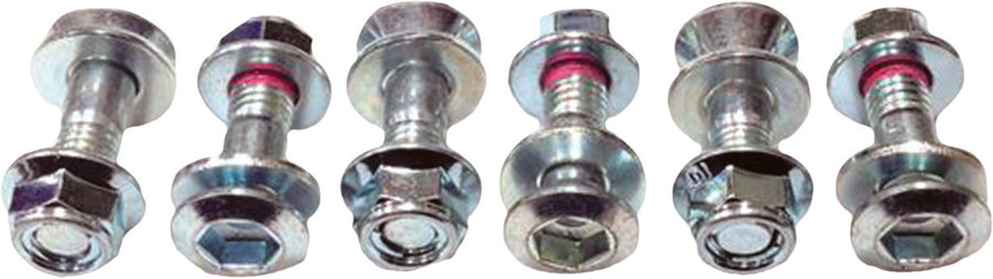 SPROCKET BOLT AND NUT FASTENING KIT