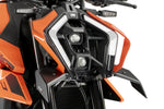 DOWNFORCE FRONT SPOILER MATT BLACK KTM | 22178J
