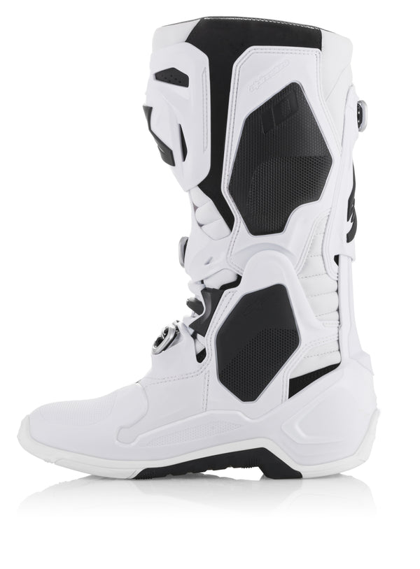 TECH 10 BOOTS WHITE SIZE