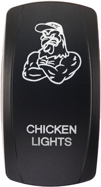 DASH SWITCH ROCKER FACE CHICKEN LIGHTS | SW00-00141045