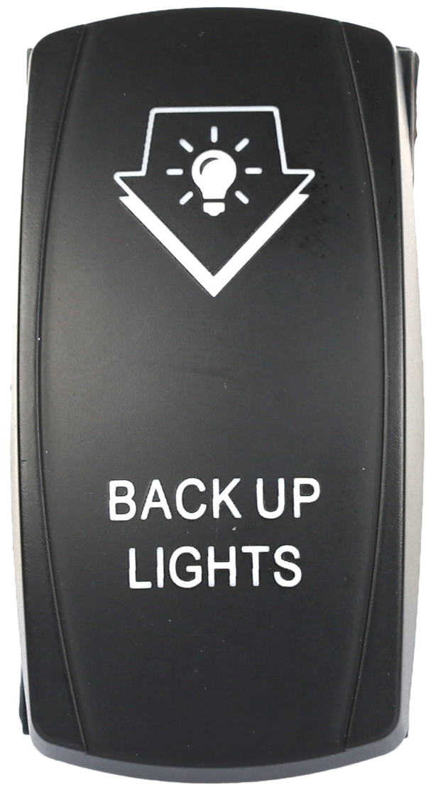 BACK UP LIGHTING SWITCH PRO SERIES BACKLIT