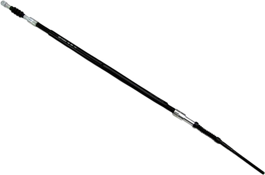 BLACK VINYL FOOT BRAKE CABLE | 02-0353