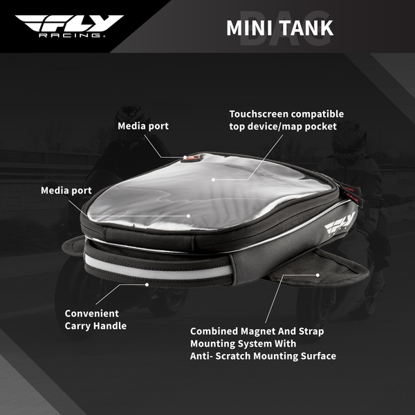 MINI TANK BAG | #6245 479-10~110
