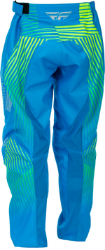 YOUTH F-16 PANTS BLUE/HI-VIS SZ 18