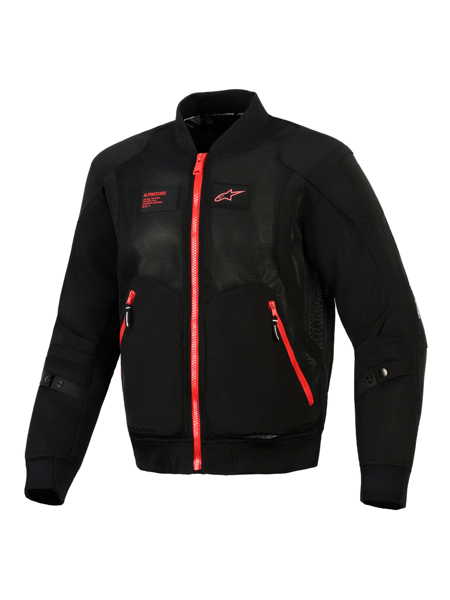 FLIGHT AIR JACKET BLKRED
