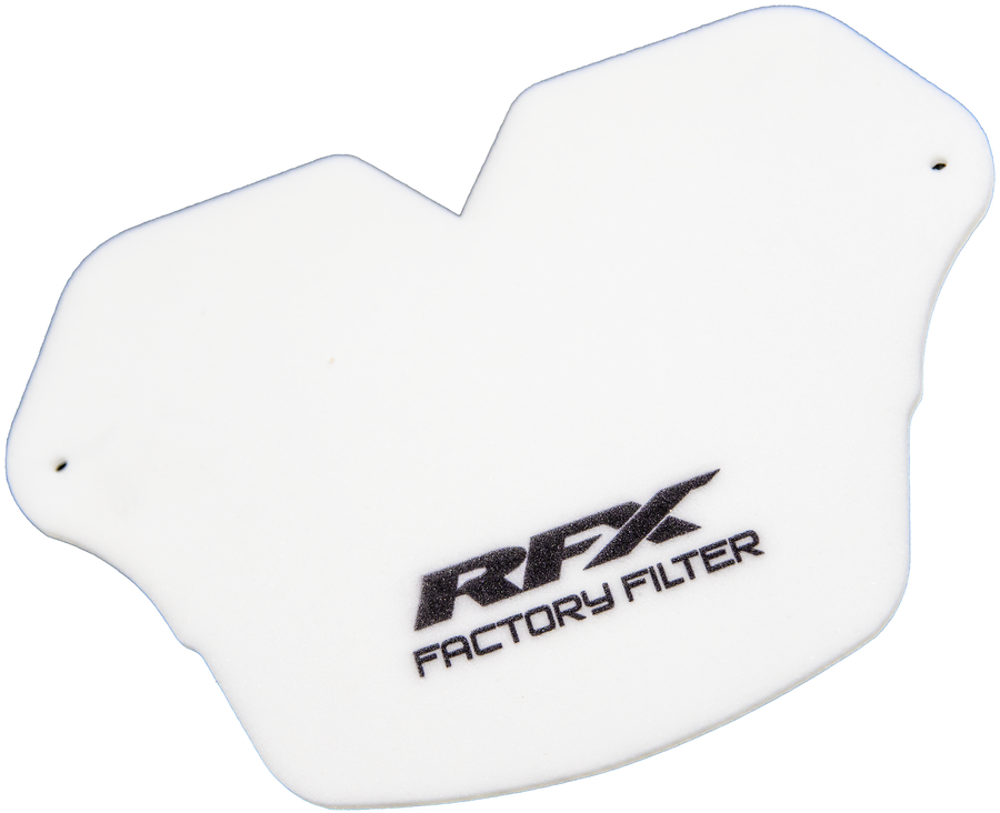 FOAM MUD DEFLECTOR WHITE 3 PCS
