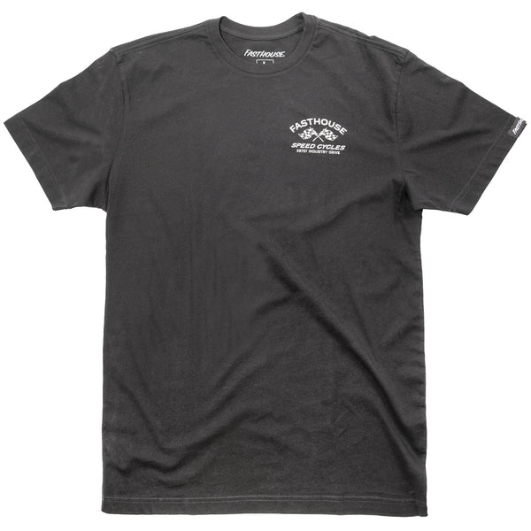 CROWN SS TEE BLACK