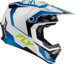 FORMULA CP CHARGE HELMET WHITE/BLUE/BLACK
