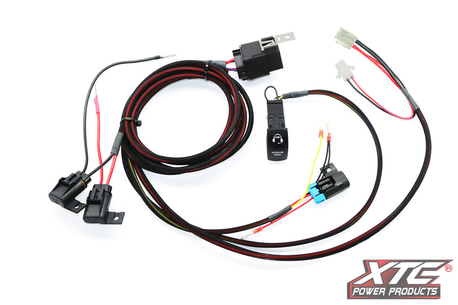 PLUG N PLAY POWER CONTROL RADIO AND INTERCOM | PCS-RADIO