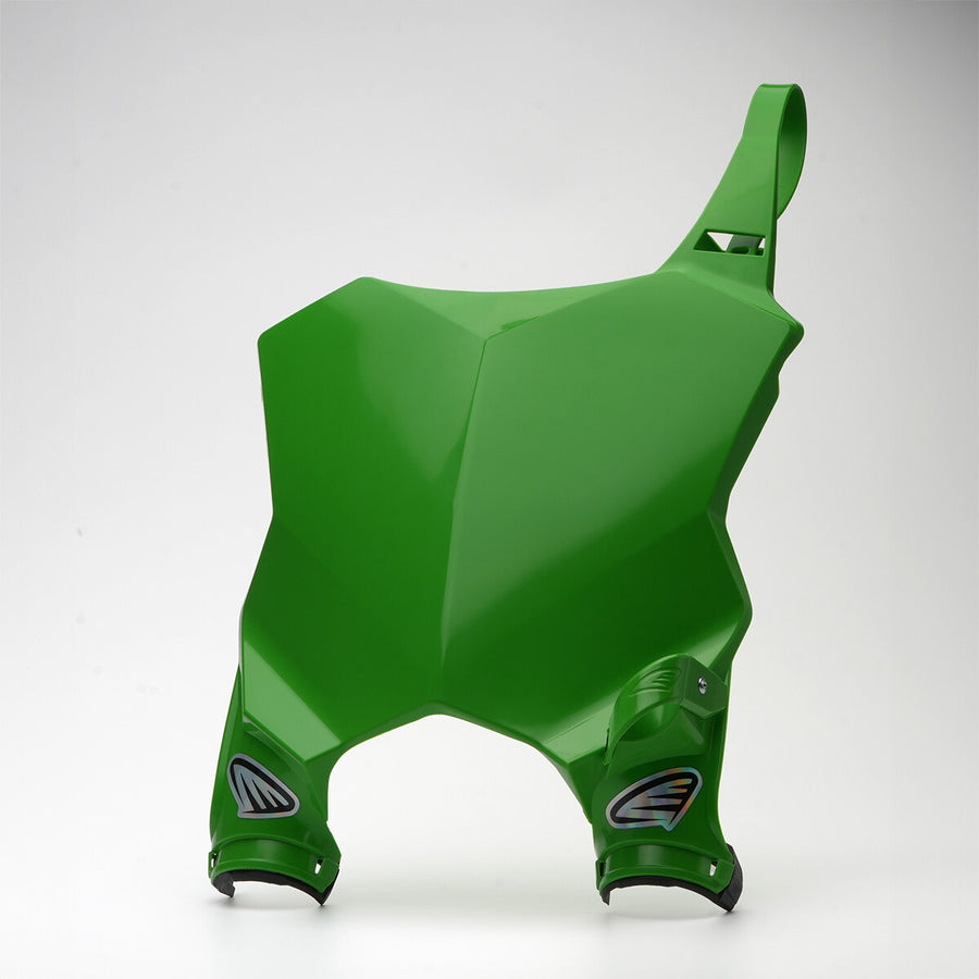 STADIUM NUMBER PLATE GREEN