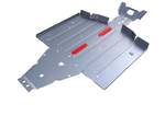 ALLOY CENTRAL SKID PLATE POL | 2444.7430.1