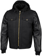 CONVERT JKT VEST BLK