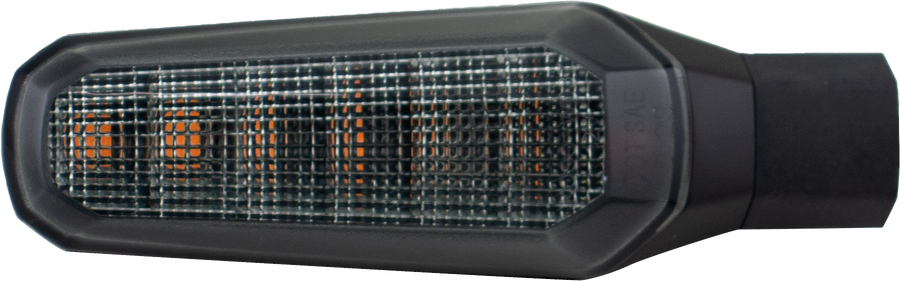 Z5 LED TURN SIGNALS SMOKE LENS PAIR
