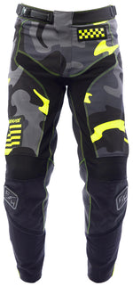 GRNDHOUS RIOT PANT BK/VZ