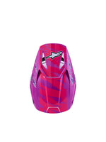 S-M3 FALCON YTH HLMT ECE06/DOT PRPL/WHT/BLK/PINK FL GL YM