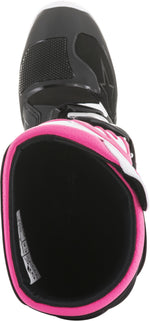 TECH 3 STELLA BOOTS BLACK/WHITE/PINK