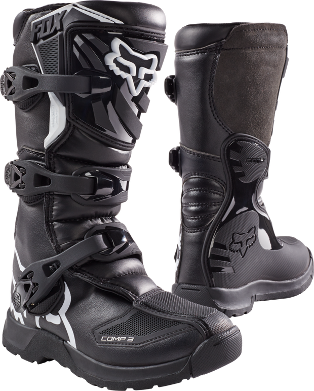 FOX RACING COMP 3Y BOOT BLK