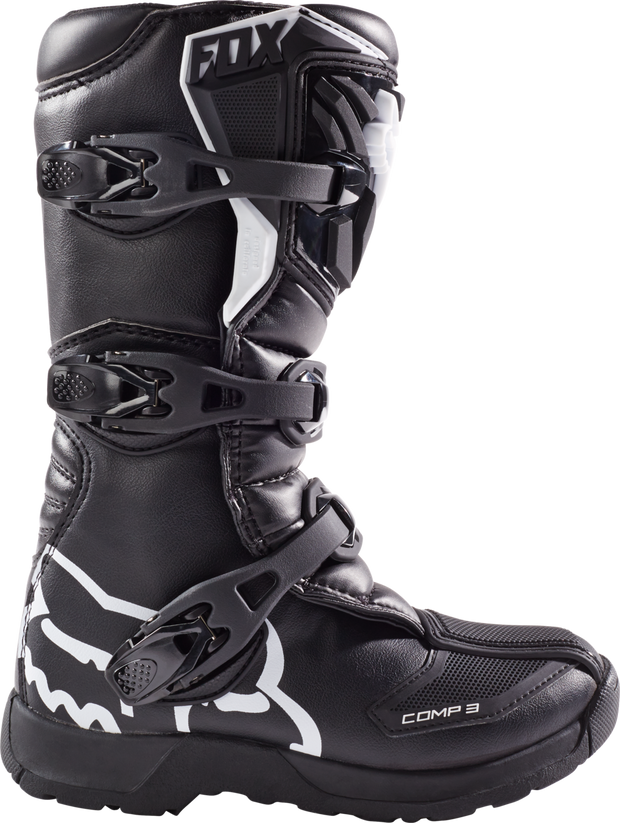FOX RACING COMP 3Y BOOT BLK
