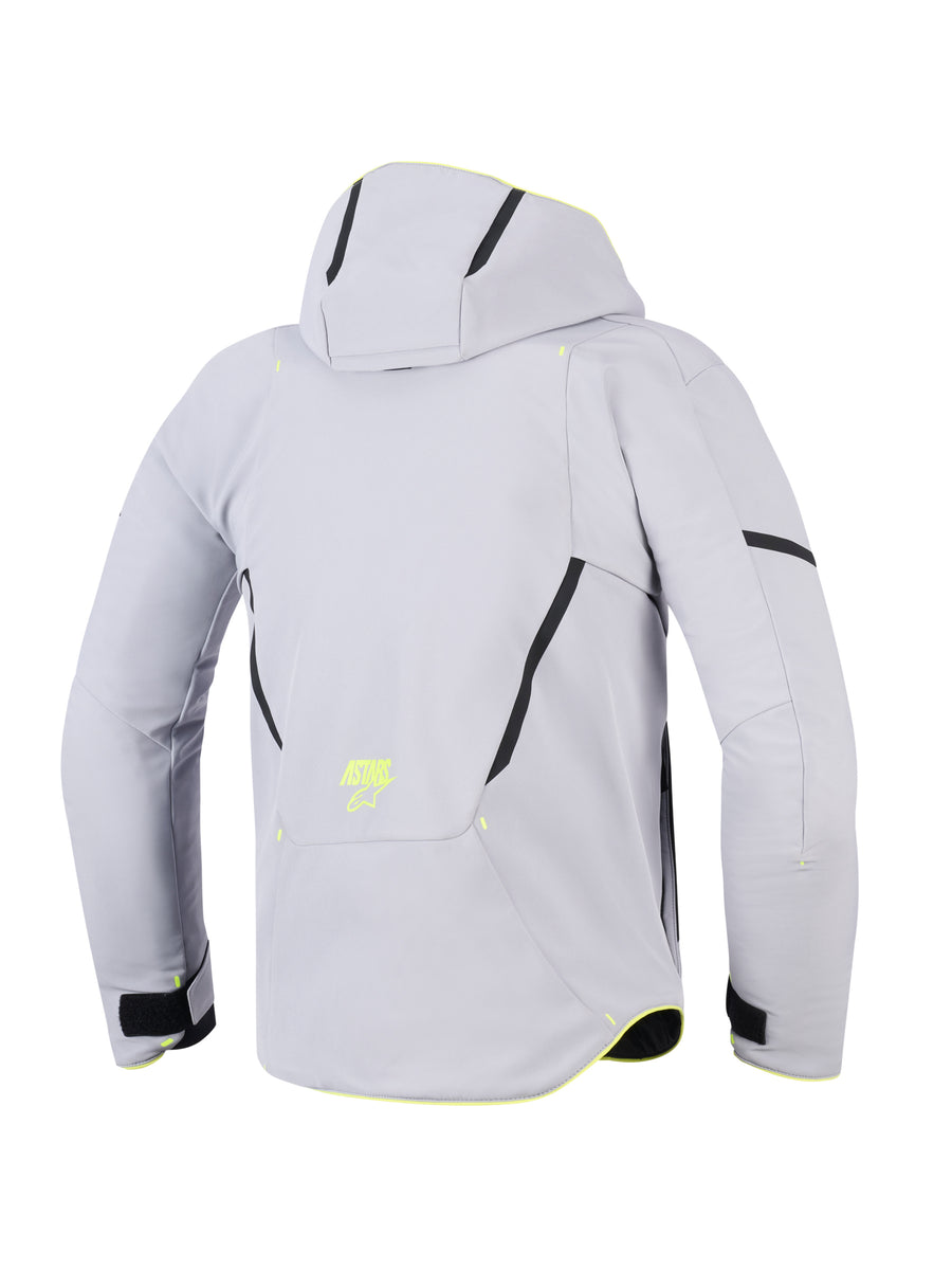 AEROSHELL WP JKT GRY YEL