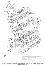 GASKET, CYLINDER HEAD 1 | 60E-11181-01-00