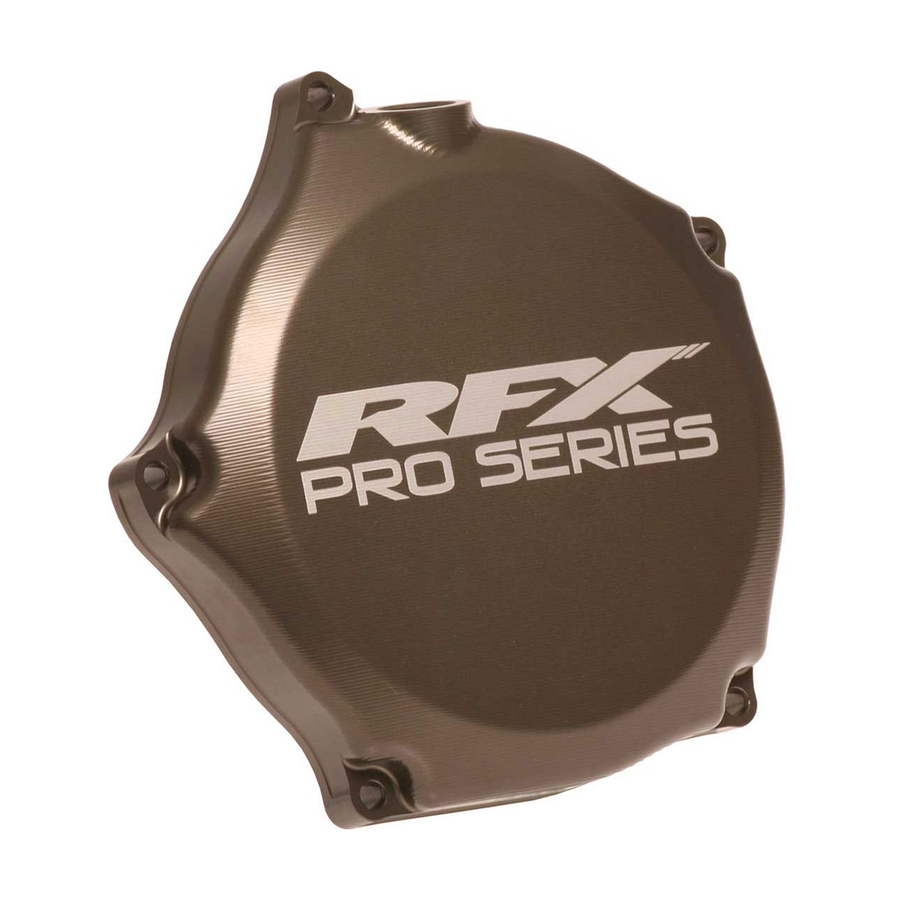 CLUTCH COVER HARD ANODIZED KAW | FXCC 20100 99H2