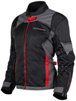 INTAKE AIR V6 JKT RD/GY W