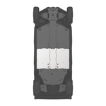 Can-Am Defender MAX Central Skid Plate