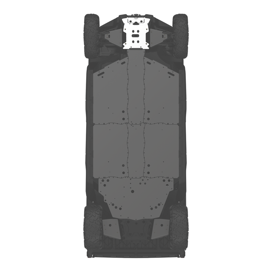 Can-Am Defender Front Skid Plate