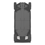 Can-Am Defender Rear A-Arm Protectors (except X mr & XT Cab models)