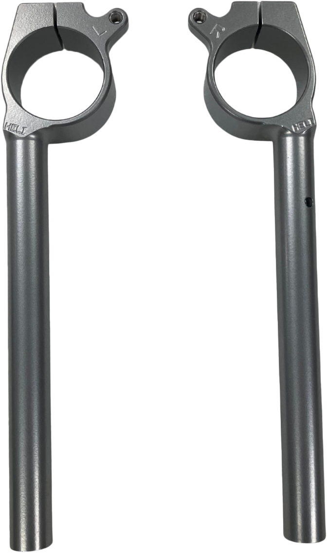 REPLACEMENT HANDLEBARS SILVER YAM | TS09185