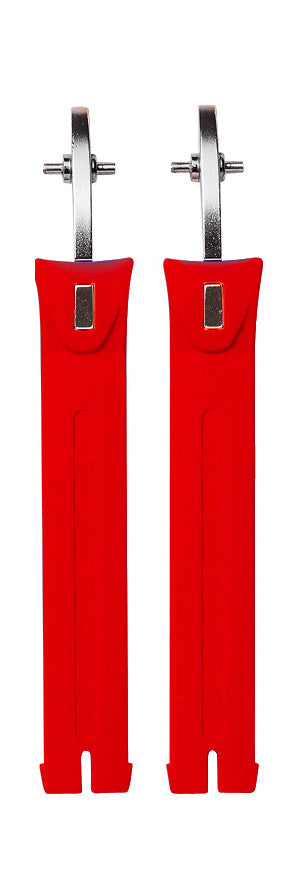 33 STRAP ST/MX BKL LNG RED