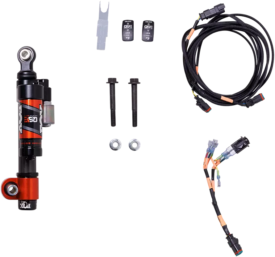 FOX QUICK SWITCH ELECTRIC LINK QSE LINKS  POL. FRONT