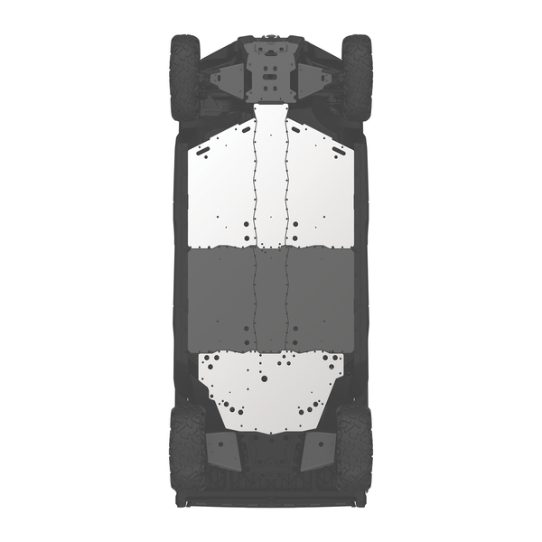 Can-Am Defender Underbelly Skid Plate Kit