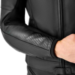 TRACTECH EVO D3O JACKET BLACK LEATHER