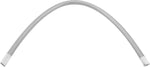 Stainless Hose Clear