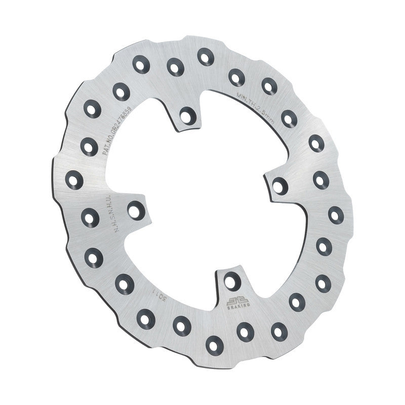 REAR BRAKE ROTOR SS SELF CLEANING SUZ | JTD3011SC01