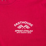 CROWN SS TEE CARDINAL
