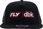 FLY DBK HAT BLACK O/S | 325-00081