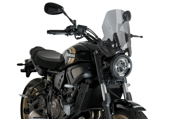WINDSCREEN NAKED NEW GEN SPORT SMOKE YAM