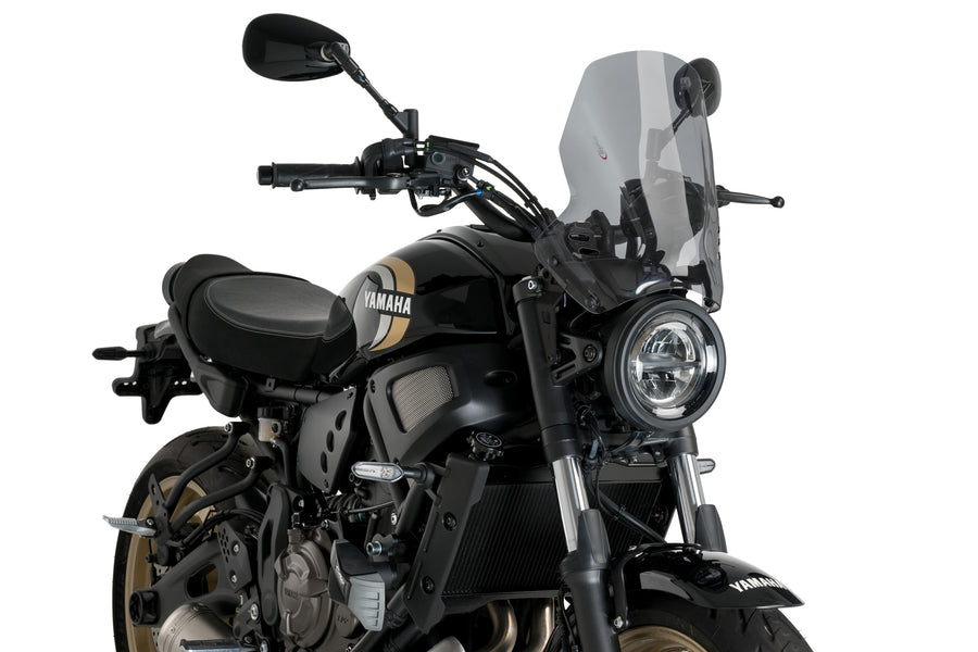 WINDSCREEN NAKED NEW GEN SPORT SMOKE YAM