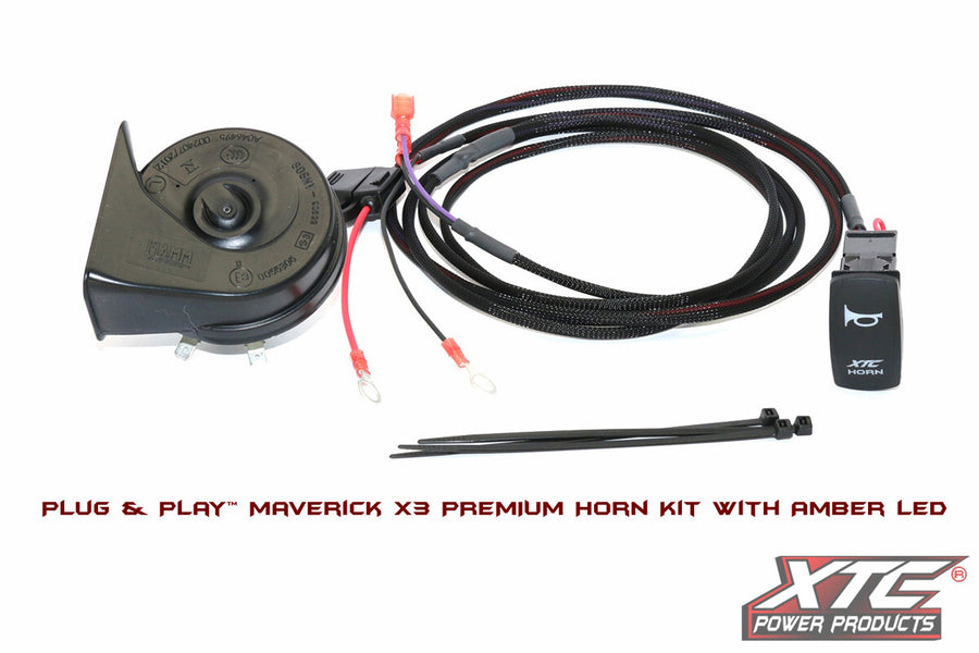 HORN KIT PNP CAN | HORN-MAVX3-PR-LA
