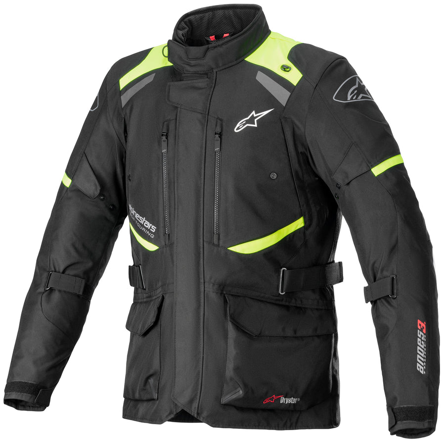 ANDES V3 DS JKT BLK YL FL