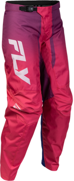 WOMEN'S F-16 LIFT PANTS PINK/PURPLE/WHITE SZ 00/02
