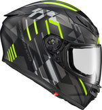 EXO-R430 FULL-FACE HELMET PARADOX HI-VIZ 2X