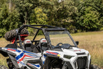 Front Poly Windshield - Full Fixed
