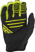 WINDPROOF GLOVES BLACK/HI-VIS SZ 07