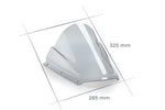 WINDSCREEN Z-RACING SMOKE KAW